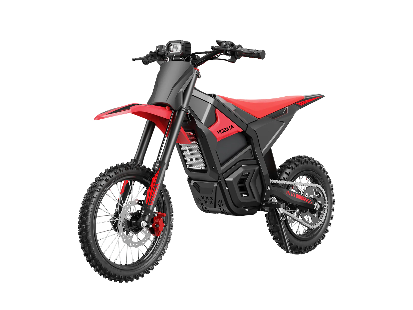 Yozma IN 10 Electric Mini Dirt Bike – 2600W 48V Electric Pit Bike for Teens & Adults, 40MPH Off-Road Performance