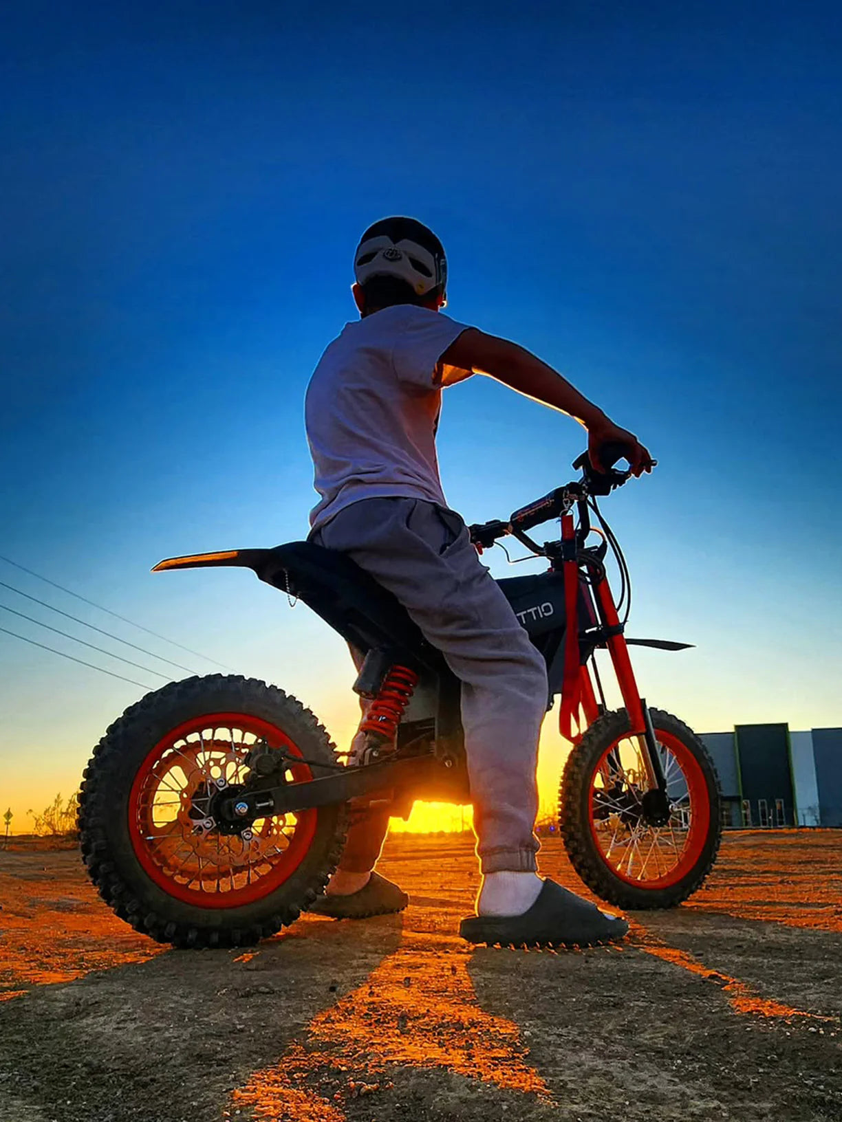 Tuttio Soleil01 Electric Mini Bike