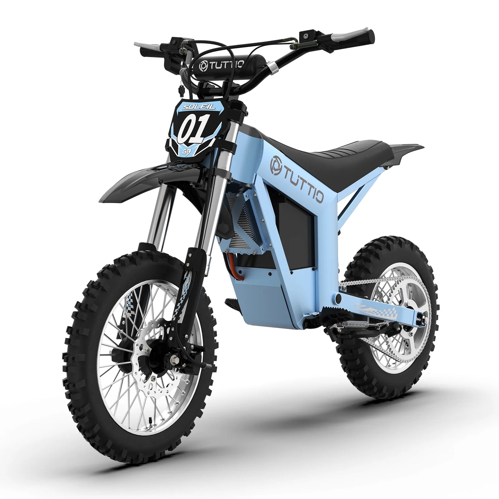 Tuttio Soleil01 GB Electric Dirt Bike (Glacier Blue)