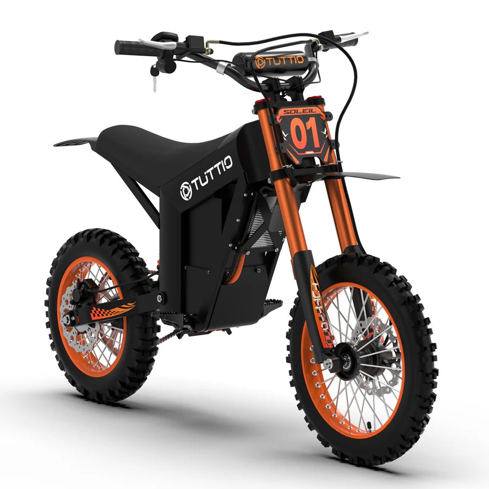 TUTTIO Soleil01 Electric Dirt Bike – USA Inventory - EVORIDE CANADA