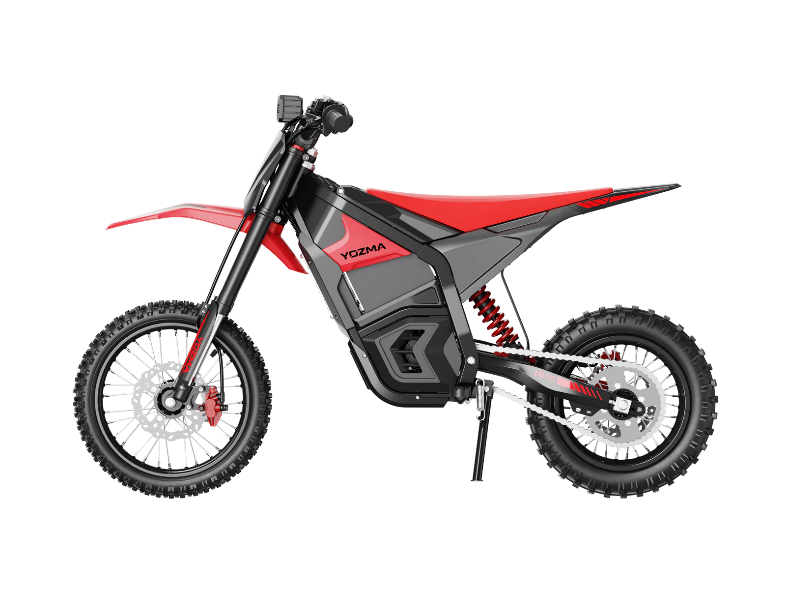 Yozma IN 10 Electric Mini Dirt Bike – 2600W 48V Electric Pit Bike for Teens & Adults, 40MPH Off-Road Performance