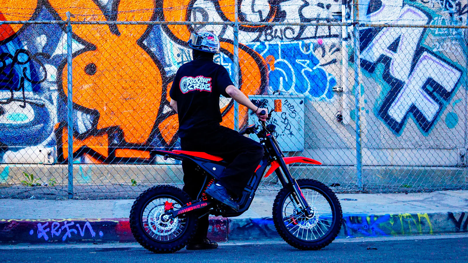 Yozma IN 10 Electric Mini Dirt Bike