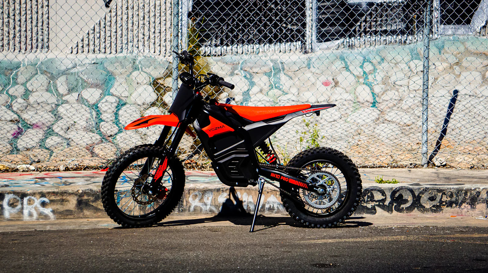 Yozma IN 10 Electric Mini Dirt Bike