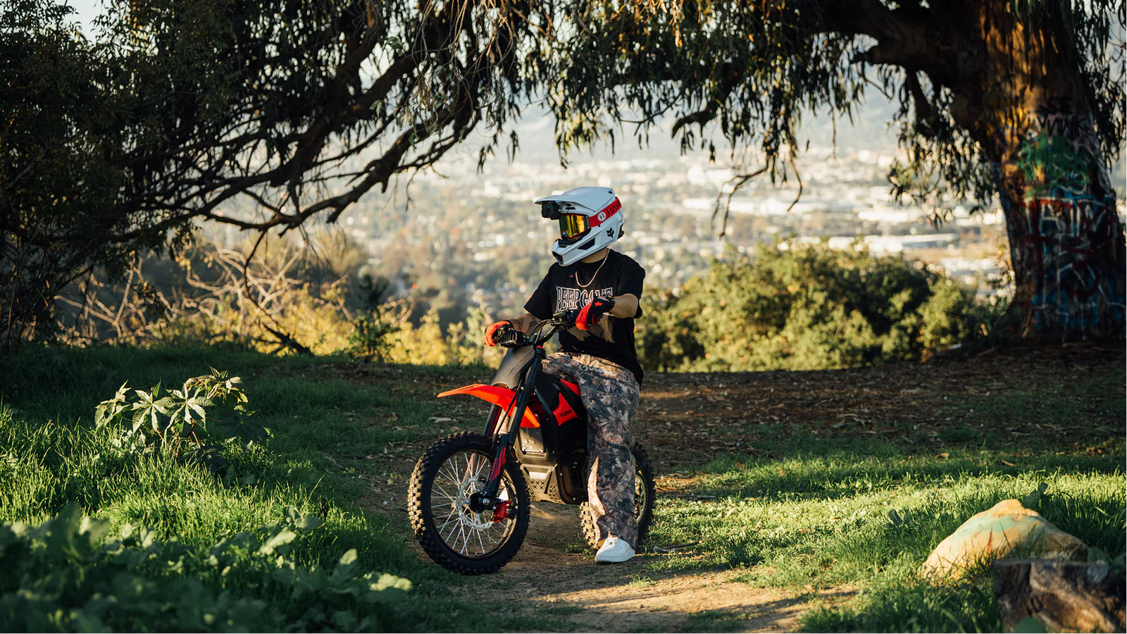Yozma IN 10 Electric Mini Dirt Bike