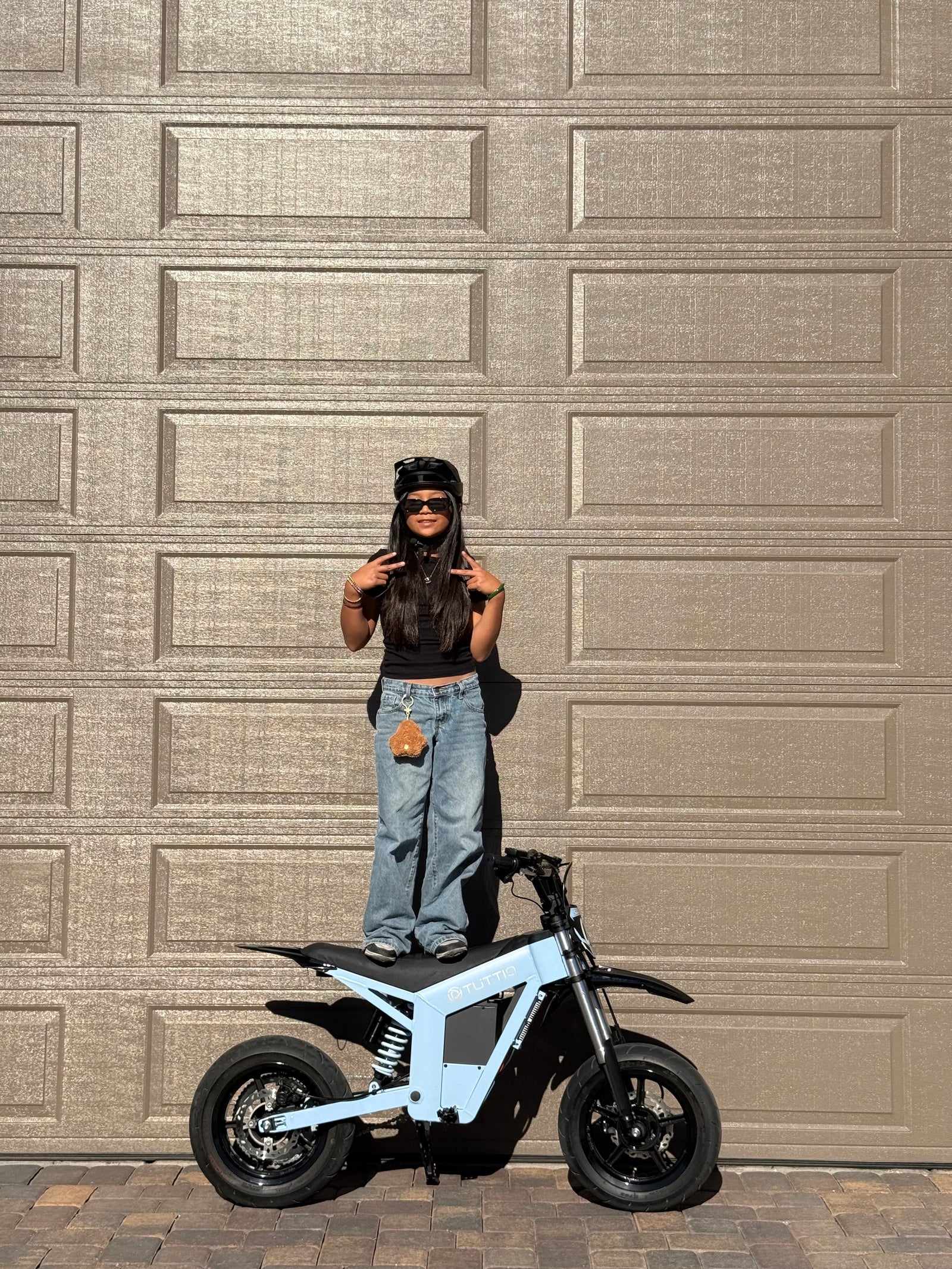 Tuttio Soleil01 GB Electric Dirt Bike (Glacier Blue)