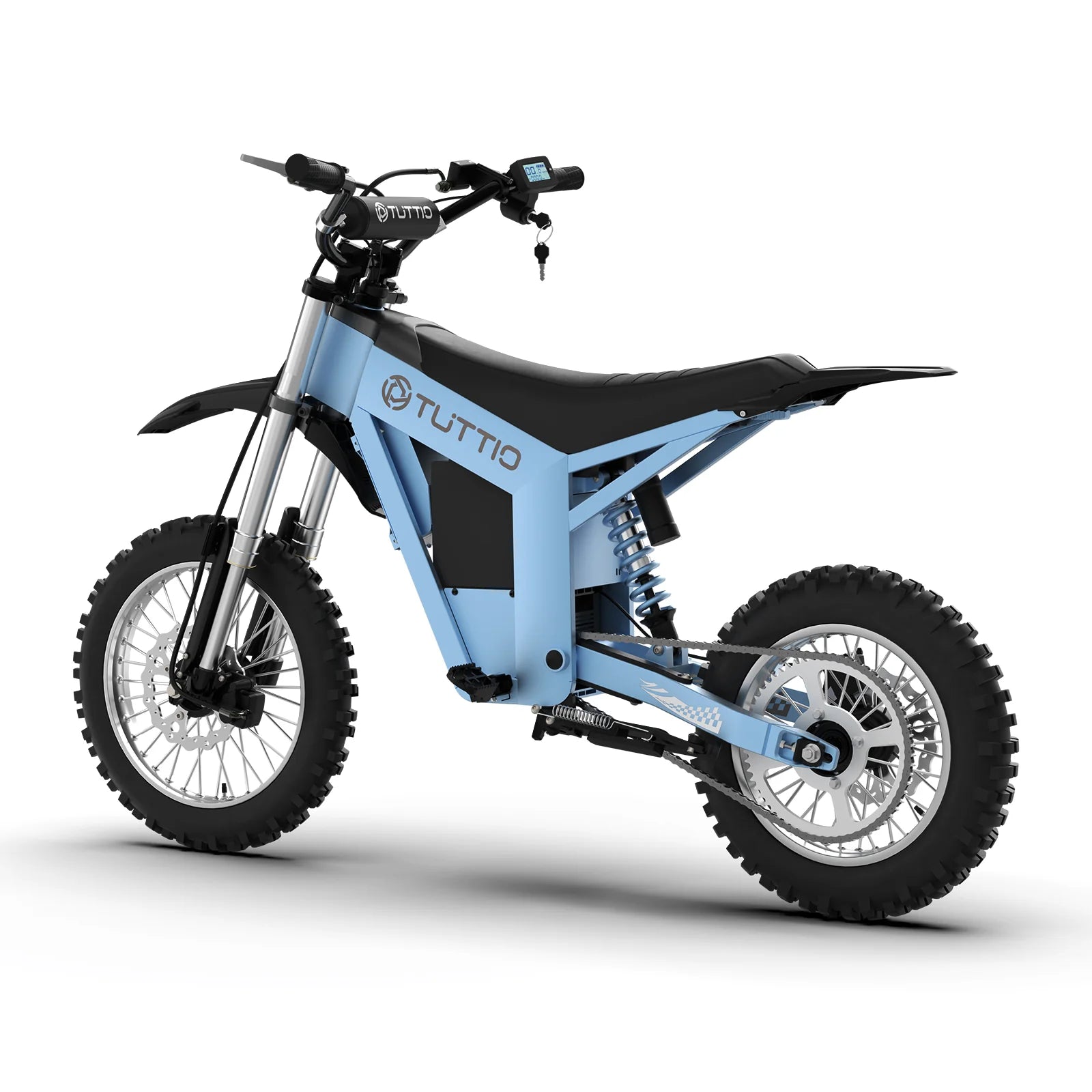 Tuttio Soleil01 GB Electric Dirt Bike (Glacier Blue)