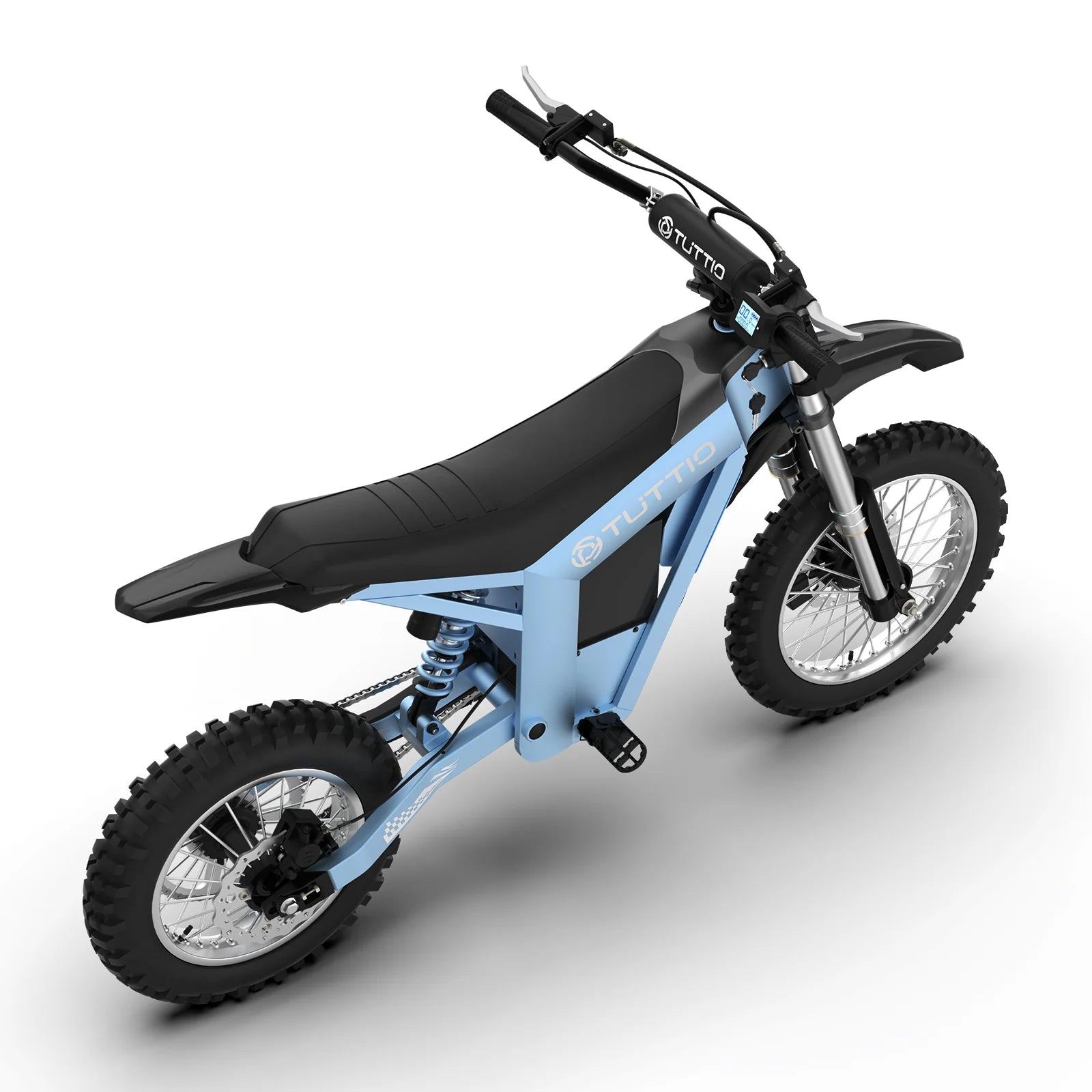 Tuttio Soleil01 GB Electric Dirt Bike (Glacier Blue)
