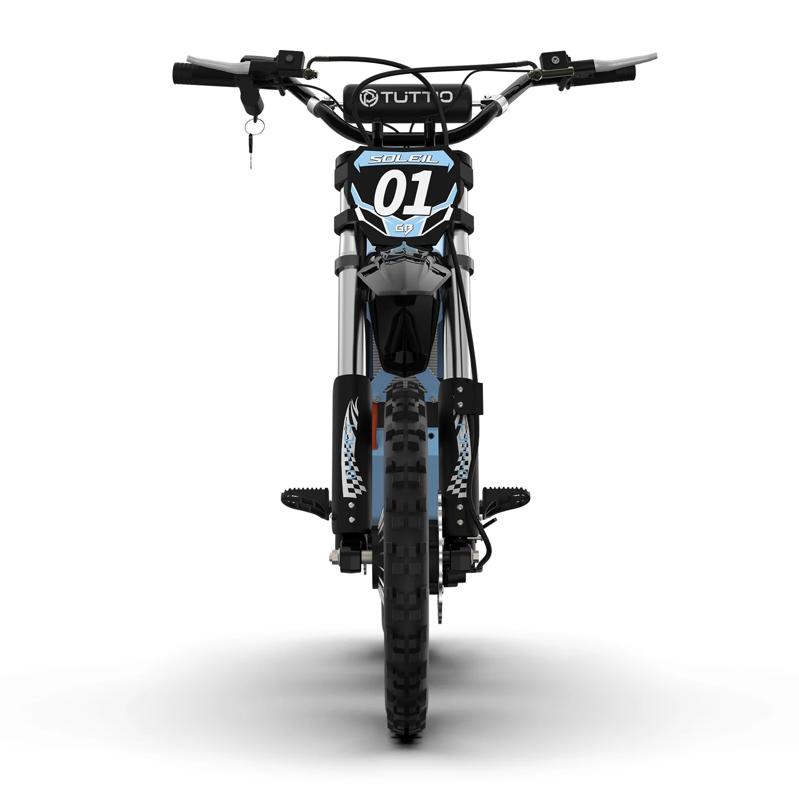 Tuttio Soleil01 GB Electric Dirt Bike (Glacier Blue)